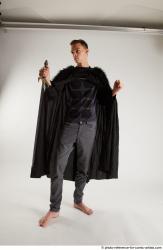 Claudio BLACK WATCH STANDIG POSE WITH SWORD